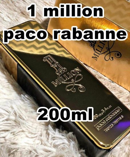 1 Million Paco Rabanne Eau de Toilette – Perfume Masculino 200ml
