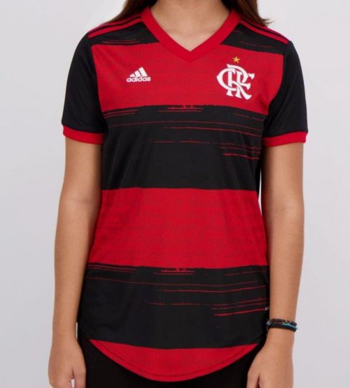 Camisa do Flamengo I 2020 adidas – Feminina