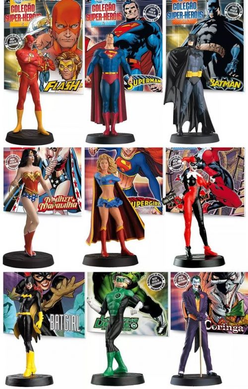 Coleção DC Figurines
