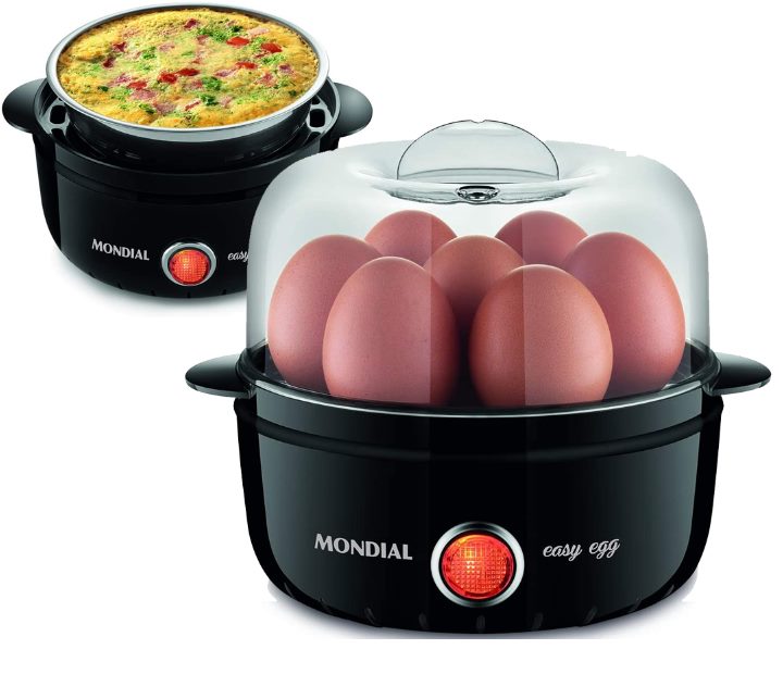 EG-01 - Steam Cook Easy Egg 127V - Mondial, MK Mondial Eletrodomesticos, Steam Cook Easy Egg 6830-01