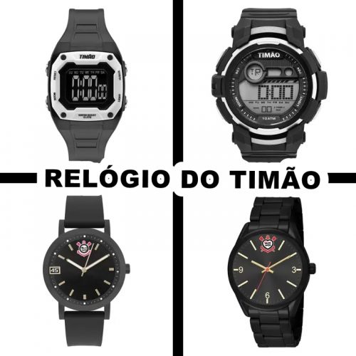 Relógio Corinthians Technos