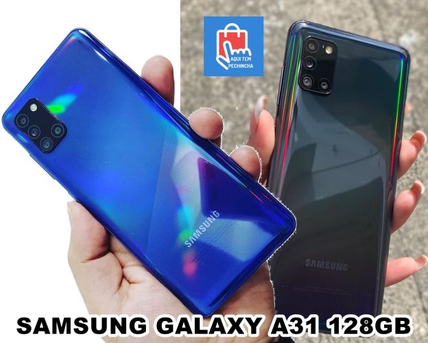 Smartphone Samsung Galaxy A31 128GB Dual Chip 4G 6.4” Octa-Core Android 10