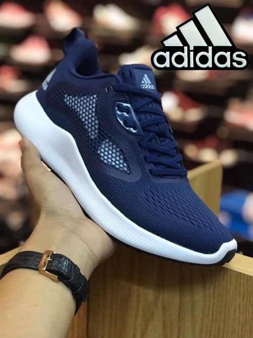 Tênis Adidas Alphabounce Rc 3 Masculino Azul,Limão