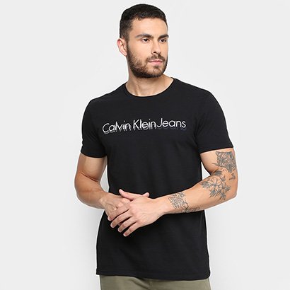 Camiseta Calvin Klein Estampada Masculina - Masculino