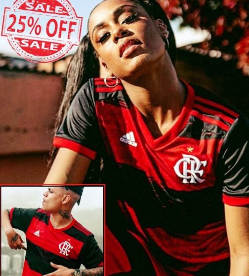 Camisa do Flamengo I 2020 adidas - Masculina