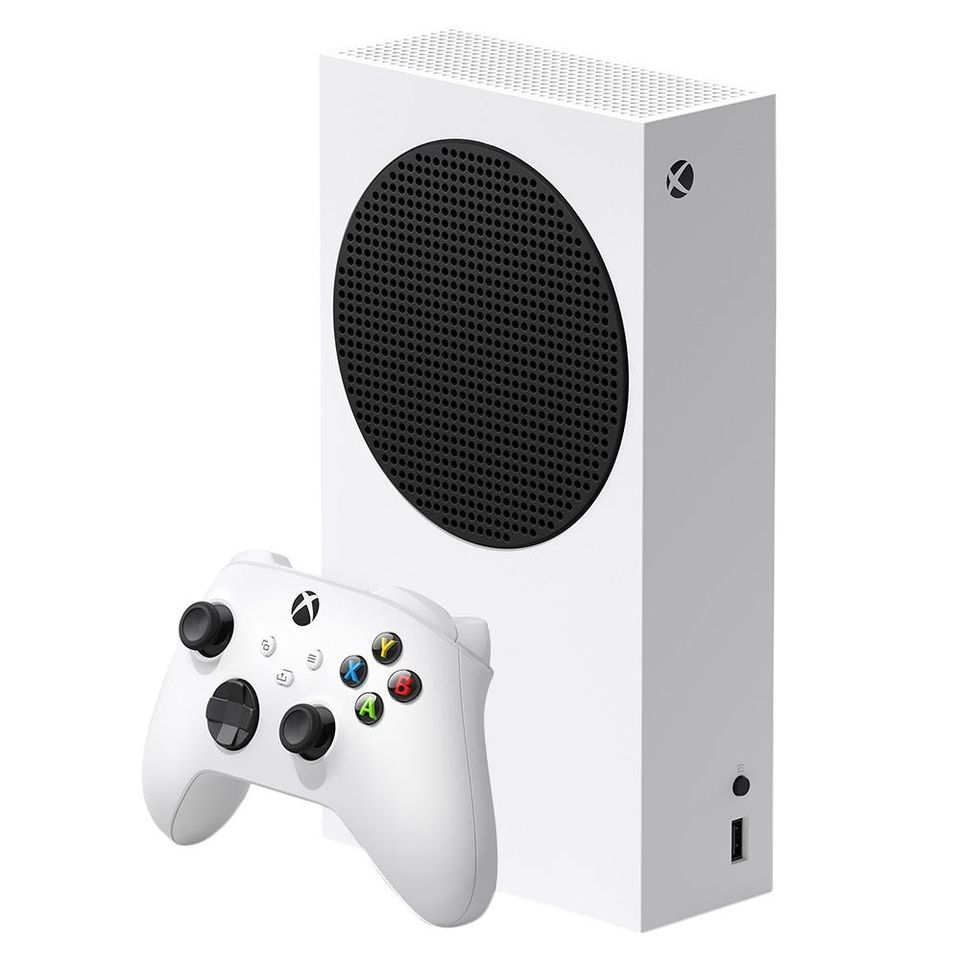 Console Xbox Series S 500GB + Controle Sem Fio - Branco - lançamento em 30/Novembro/2020