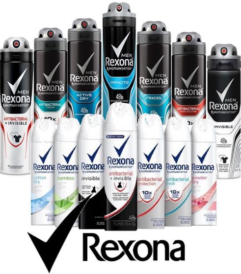 Desodorante Antitranspirante Aerossol Bozzano / Monange / Rexona 12 Unidades - 90g ou 150ml