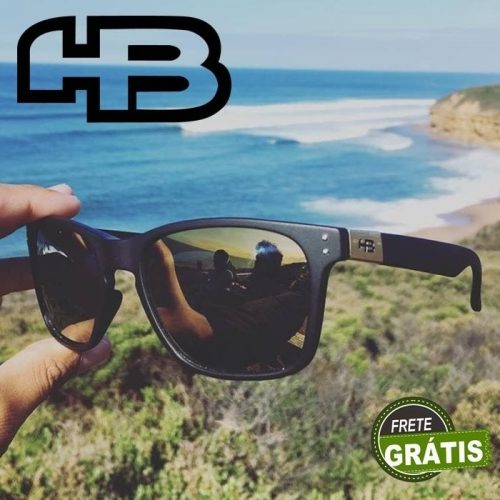 Óculos de Sol HB Gipps II Preto/Verde