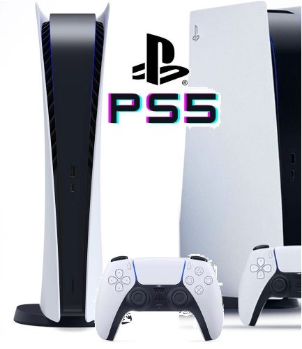 Console Playstation 5 Digital Edition + Controle Sem Fio DualSense