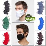 Kit De Máscaras De Proteção Times – 6 Unidades