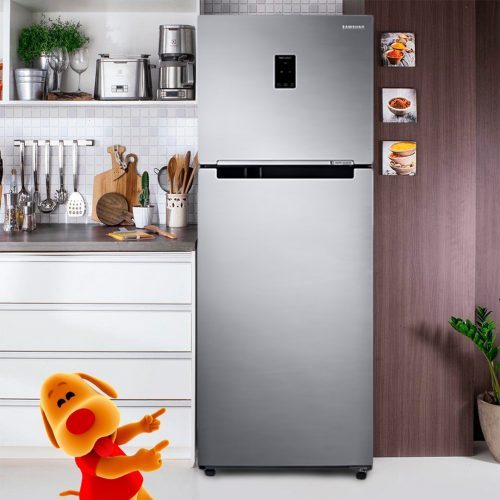 Refrigerador Samsung RT38K5530S com Twin Cooling Plus Inox Look – 384L