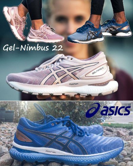 Tênis Asics Gel-Nimbus -22 – Masculino e Feminino