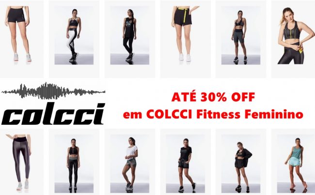 Até 30% off em Colcci Fitness Feminino
