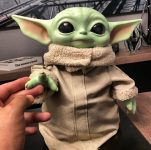 Baby Yoda 28cm Star Wars Disney Mattel