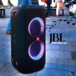Caixa de Som JBL Party Box 100 com Bluetooth 160W RMS