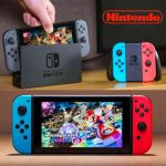 Console Nintendo Switch 32Gb + Controle Joy-Con Neon
