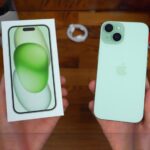 Apple iPhone 15 (256 GB) – Verde – Distribuidor autorizado