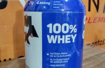 100% Whey – 900G Chocolate – Max Titanium, Max Titanium