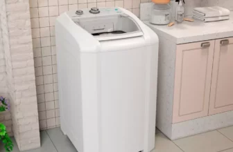 Máquina de lavar automática Colormaq LCA – 12kg branca 127 V