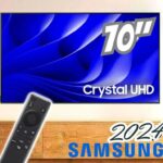 Samsung Smart TV 70″ Crystal UHD 4K 70DU8000 – Painel Dynamic Crystal Color, Gaming Hub