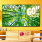 Smart TV 60” 4K LED LG 60UQ8050 AI Processor – Wi-Fi Bluetooth HDR Alexa Google Assistente 3 HDMI