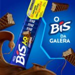 Bis Xtra Chocolate Bisão Ao Leite 201 6G