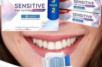 Creme Dental para Sensibilidade Colgate Sensitive Pro-Alívio Imediato Original 90g – Leve 3 Pague 2