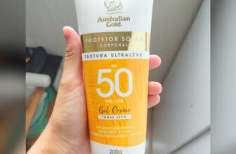 Australian Gold Protetor Solar Corpo Gel Creme Fps 50 200Gr, Australian Gold