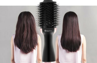 Escova Secadora, Escova Modeladora (Rosa)