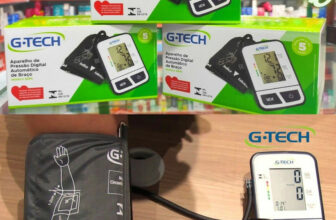 Aparelho De Medir Pressão Digital De Braço G-tech BSP11