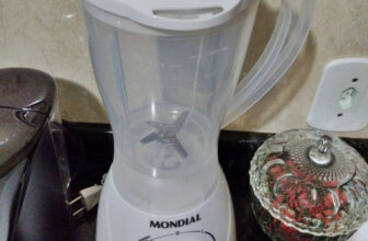 Liquidificador Mondial Easy Power L-550-W – Branco 2 Velocidades 550W