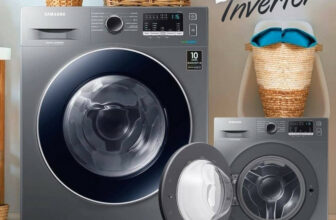 Samsung Lava e Seca 11kg Inox Wd11m4473px Lava e Seca Inox 11kg Wd11m4473px