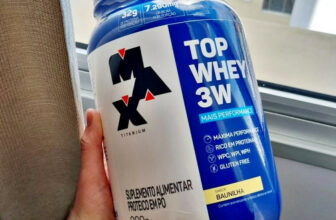 Top Whey 3W, Mais Performance Max Titanium, 900g