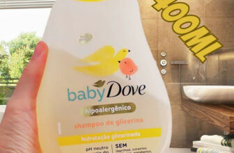 Shampoo Hidratação Glicerinada Dove Baby Frasco 400Ml, Baby Dove