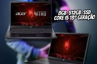 Notebook Gamer Nitro V15 Anv15-51-57ws I5 Lx 8gb 512gb Ssd