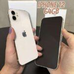 Apple iPhone 12 (64 GB) – Branco – Distribuidor autorizado