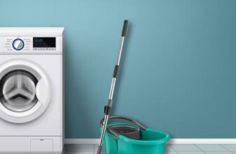 Mop Giratório Moderno Com Balde Esfregão Limpeza 8 Litros Microfibra – Wincy