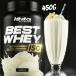 Atlhetica Nutrition Best Whey (450G) – Sabor Baunilha