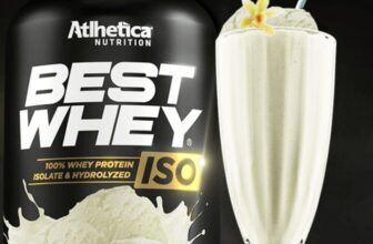 Atlhetica Nutrition Best Whey (450G) – Sabor Baunilha