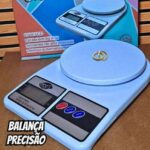 Balança Digital De Precisão Cozinha 10kg Nutrição E Dieta – Wellmix