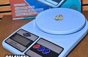 Balança Digital De Precisão Cozinha 10kg Nutrição E Dieta – Wellmix
