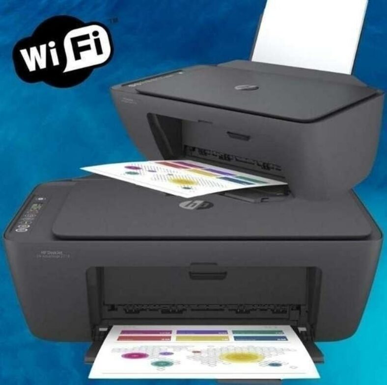Impressora multifuncional HP DeskJet Ink Advantage 2874 (6W7G2A#AK4) – Impressora, Copiadora e Scanner
