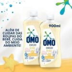 OMO Sabão Líquido Roupas Finas E Delicadas Bebê 900Ml