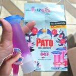 Pato Desodorizador Gel Adesivo 2 Refis Edição Limitada Primavera, Limpeza Banheiro, 12 Discos