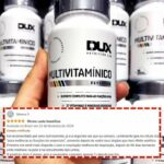 Dux Nutrition Multivitamínico – Pote 90 Cápsulas