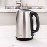 WAP Chaleira Elétrica WCE1 com Base Giratória 1,7L Indicador de Nível da Água Desligamento Automático e Filtro que Retém Impurezas 1850W 220V