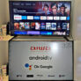 Smart Tv 32” Android Dolby Aws-tv-32-bl-02-a Aiwa Bivolt