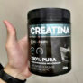 Creatina Monohidratada Pote 300g – 100% Pura – Soldiers Nutrition