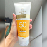 Australian Gold Protetor Solar Corpo Gel Creme Fps 50 200Gr, Australian Gold