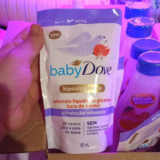 Sabonete Líquido de Glicerina Hidratação Relaxante Dove Baby Hora de Dormir Sachê 180ml Refil, Baby Dove